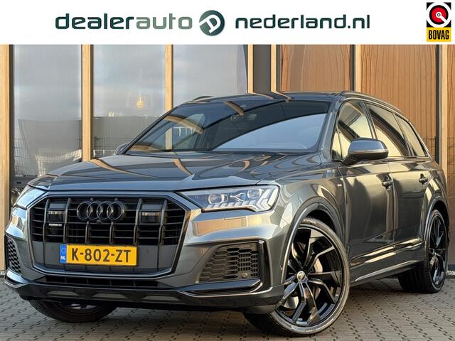Audi Q7 55 TFSI Quattro | Massage stoelen | Laser lampen | Elec-Trekhaak