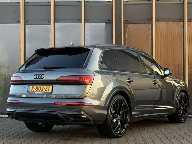 Audi Q7 55 TFSI Quattro | Massage stoelen | Laser lampen | Elec-Trekhaak