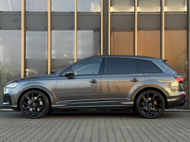 Audi Q7 55 TFSI Quattro | Massage stoelen | Laser lampen | Elec-Trekhaak