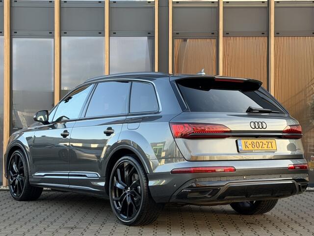 Audi Q7 55 TFSI Quattro | Massage stoelen | Laser lampen | Elec-Trekhaak
