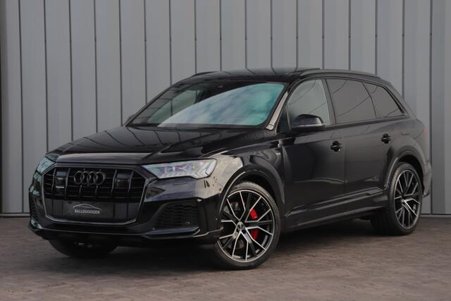 Audi Q7 60 TFSI e quattro Competition | 462PK | Luchtvering | Head-up | Massage | Keyless-go | S-Stoelen | Matrix-led | Trekhaak | Standkachel | 2021.