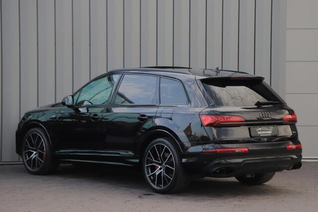 Audi Q7 60 TFSI e quattro Competition | 462PK | Luchtvering | Head-up | Massage | Keyless-go | S-Stoelen | Matrix-led | Trekhaak | Standkachel | 2021.