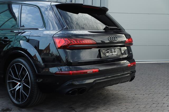Audi Q7 60 TFSI e quattro Competition | 462PK | Luchtvering | Head-up | Massage | Keyless-go | S-Stoelen | Matrix-led | Trekhaak | Standkachel | 2021.