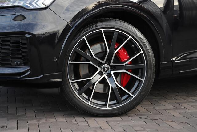 Audi Q7 60 TFSI e quattro Competition | 462PK | Luchtvering | Head-up | Massage | Keyless-go | S-Stoelen | Matrix-led | Trekhaak | Standkachel | 2021.
