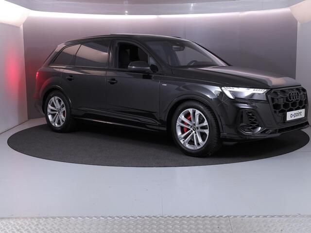 Audi Q7 60 TFSI e quattro Pro Line S Competition 490PK | Panorama dak | RS stoelen | Blindspot | Laser | Audi Sport stiksels | Trekhaak