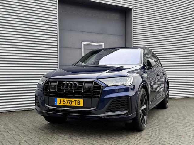 Audi Q7 60 TFSI e quattro Competition I Aut. I PHEV I S-Line I Leder I Carplay I Camera