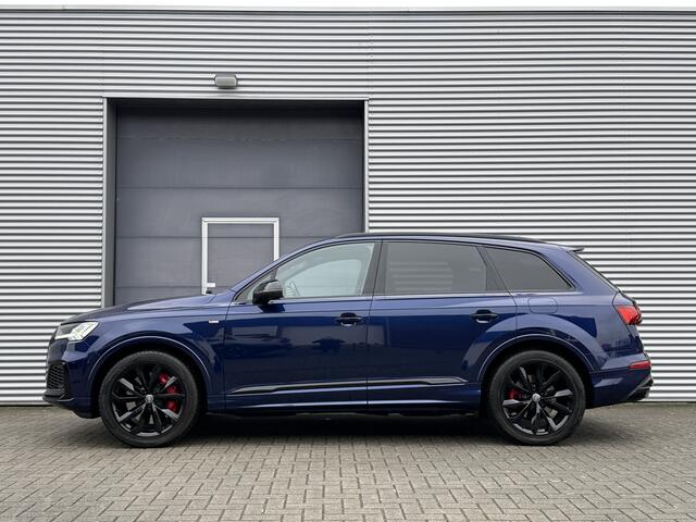 Audi Q7 60 TFSI e quattro Competition I Aut. I PHEV I S-Line I Leder I Carplay I Camera