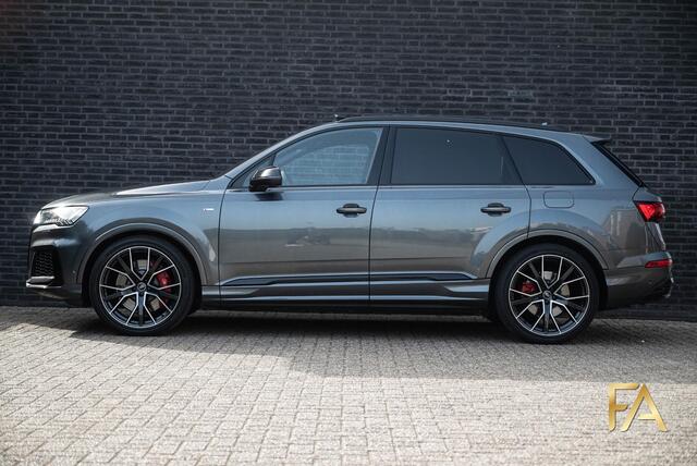 Audi Q7 60 TFSI e quattro Competition Panodak|Carbon|RSSeats|Sfeer