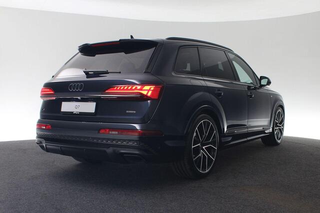 Audi Q7 55 TFSI e 394 pk quattro Pro Line S Tiptronic | Luchtvering | Trekhaak | Panoramadak | Bang & Olufsen sound | Leder | Optiekpakket zwart plus