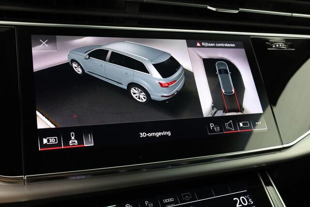 Audi Q7 55 TFSI e 394 pk quattro Pro Line S Tiptronic | Luchtvering | Trekhaak | Panoramadak | Bang & Olufsen sound | Leder | Optiekpakket zwart plus