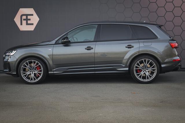 Audi Q7 60 TFSI e quattro Competition | B&O AUDIO | ADAPTIVE CRUISE | ELEK HAAK | PANORAMADAK | RS STOELEN |