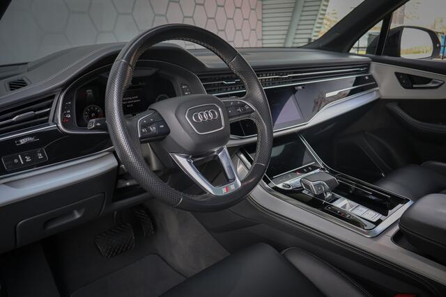 Audi Q7 60 TFSI e quattro Competition | B&O AUDIO | ADAPTIVE CRUISE | ELEK HAAK | PANORAMADAK | RS STOELEN |
