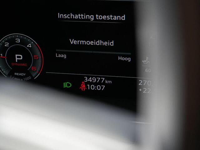 Audi Q7 7-zits 50 TDI 286 pk tiptronic quattro S edition / Competition Plus | B&O Advanced | Panoramadak | Trekhaak | Standkachel | Valcona leder | Laser LED | Sportstoelen plus | Geheugen-/massagestoelen