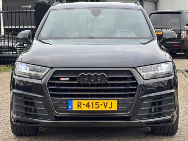 Audi Q7 4.0 V8 TDI SQ7 Zwart 2017 Trekhaak 22" Velgen