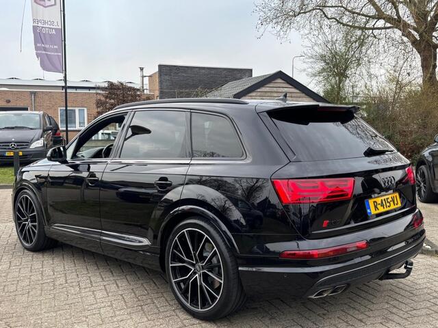 Audi Q7 4.0 V8 TDI SQ7 Zwart 2017 Trekhaak 22" Velgen