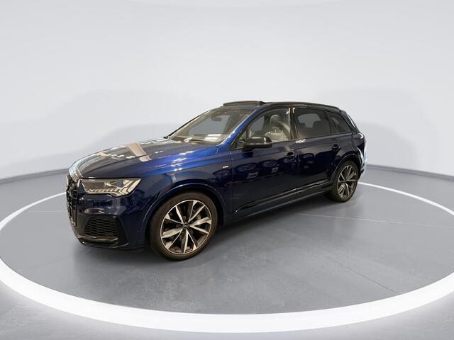 Audi Q7 60 TFSIe 456pk Quattro Pro Line S Competition · Panoramadak · Luchtvering · Inklap. Trekhaak · B&O Sound · Head-Up Display · Laser Matrix LED · Garantie t/m 28-06-2026 of 100.000km