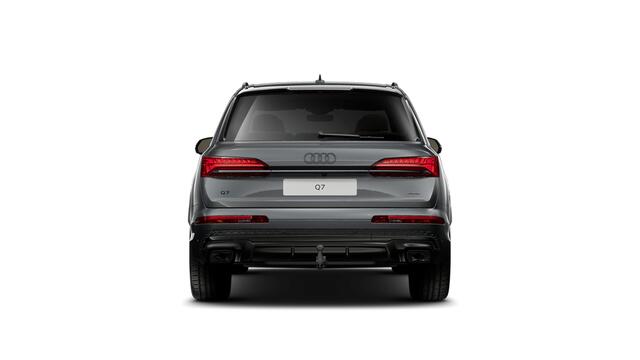 Audi Q7 55 TFSI e quattro 394 Tiptronic Pro Line S Automaat | Vierwielbesturing | Privacy glas (donker getint) | Optiekpakket zwart plus | Achterbank plus | Sportstoelen plus voorin