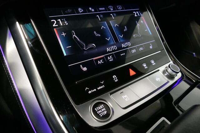 Audi Q7 55 TFSI e quattro Pro Line / S Line / Panoramadak / Matrix Laser koplampen / Elektr. verstelbare voorstoelen / Luchtvering / HUD / Stoelverwarming voor + achter / Apple Carplay - Android Auto / Bang&Olufsen Sound / 22'' LMV / Elektr. wegklapbare trekhaak 