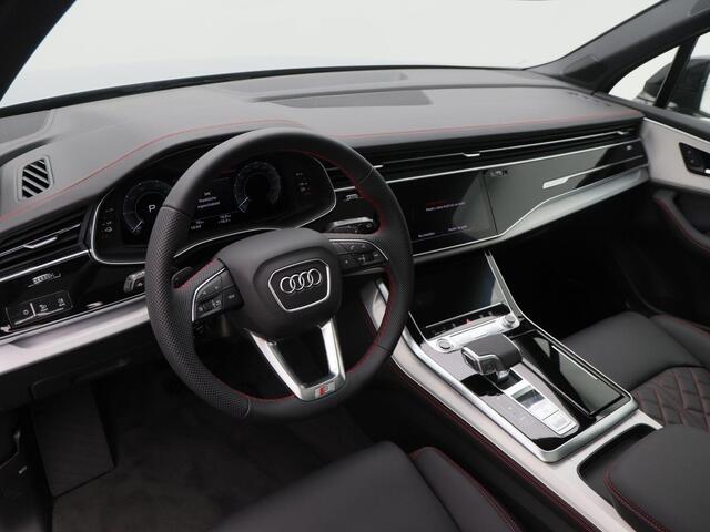 Audi Q7 Pro Line S 55 TFSI e 290 kW / 394 PK SUV 8 versn. Valcona Leder | Matrix Led | Panoramadak | B&O 3D | Vierwielbesturing | Softclose |