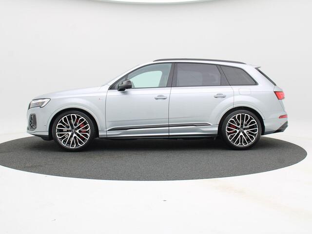 Audi Q7 Pro Line S 55 TFSI e 290 kW / 394 PK SUV 8 versn. Valcona Leder | Matrix Led | Panoramadak | B&O 3D | Vierwielbesturing | Softclose |
