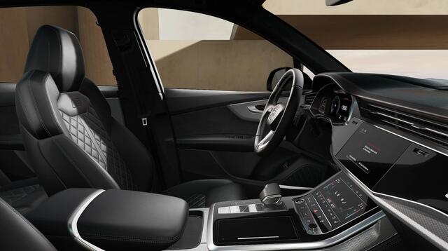 Audi Q7 60 TFSI e quattro Pro Line S Competition Pano/360/B&O/Valcona Leder/Headup/Keyless/22"/Trekhaak wegkl.