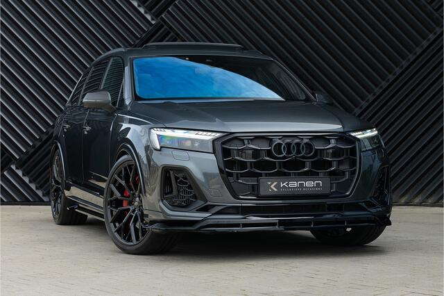 Audi Q7 60 TFSI e quattro S-Line Competition ACC Pano Matrix Massage Alacant. Hemel B&O Nachtzicht Keyless