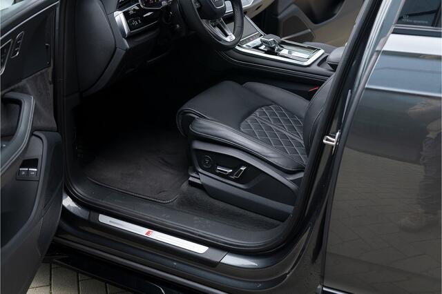 Audi Q7 60 TFSI e quattro S-Line Competition ACC Pano Matrix Massage Alacant. Hemel B&O Nachtzicht Keyless