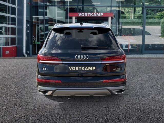 Audi Q7 3.0 TDI QUATTRO S LINE TREKHAAK/LUCHTVERING/360CAM/ELEK-KLEP/ACC/HUD