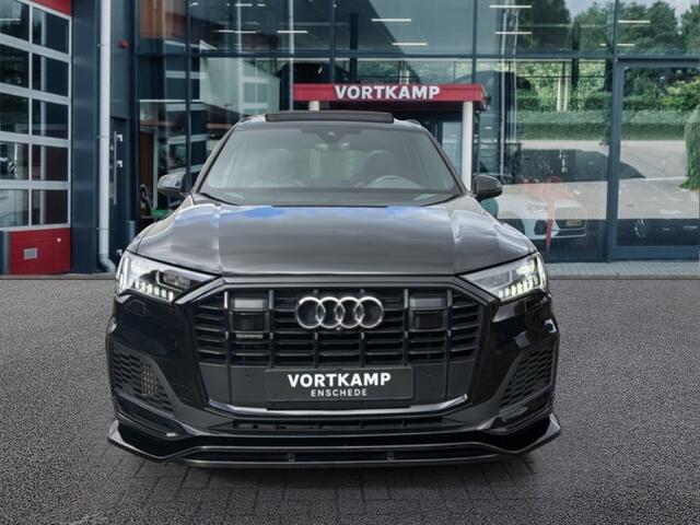 Audi Q7 60 TFSIe V6 QUATTRO S-LINE LUCHTVERING/PANO-DAK/CAMERA/MATRIX/ACC/AMBI-VERLICHT