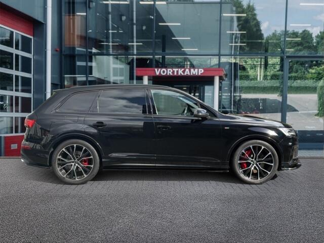 Audi Q7 60 TFSIe V6 QUATTRO S-LINE LUCHTVERING/PANO-DAK/CAMERA/MATRIX/ACC/AMBI-VERLICHT