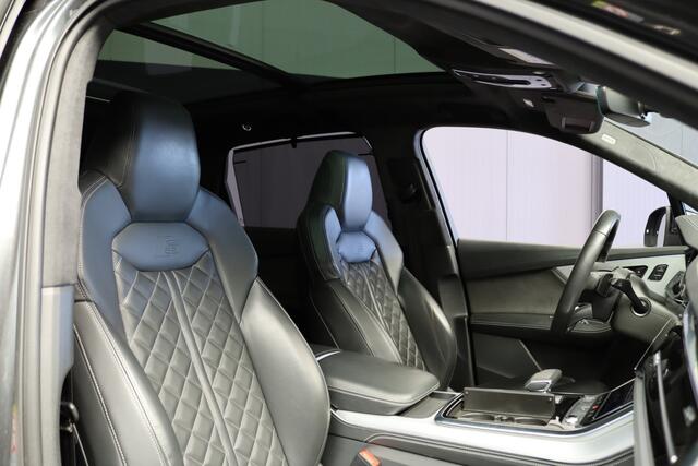 Audi Q7 60 TFSI e quattro 456pk S-Line Competition Pano/B&O Advanced/Alcantara hemel/360/Keyless/Servo/Valcona Leder/Sfeer/Nachtzicht