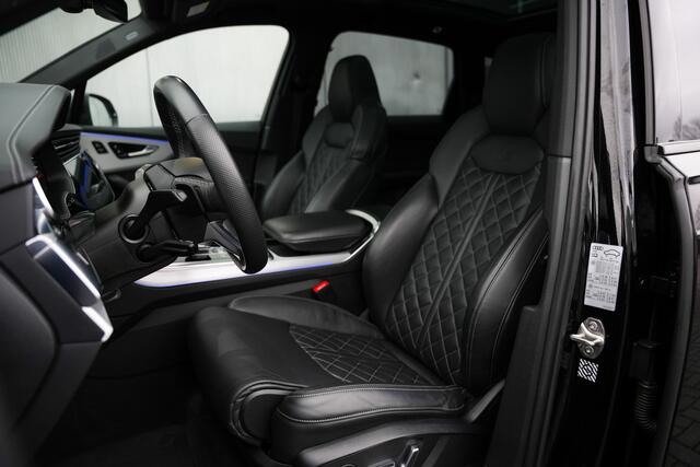 Audi Q7 60 TFSI e 463 pk V6 Quattro Competition S-Line /Laser-Light/ RS-Stoelen/ Keyless/ Head-Up/ B&O/ Adap.Cruise/ Pano-Dak/ Lucht-Vering/ 360-Camera/ Carbon/ Trekhaak/ 22'' LMV