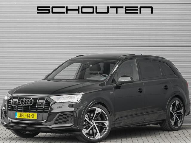 Audi Q7 55 TFSI e Quattro Pro Line S-Line Pano ACC Matrix LED 22"