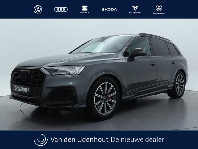 Audi Q7 55 TFSI e quattro Pro Line S Luchtvering Leer Trekhaak Navigatie Carplay 48