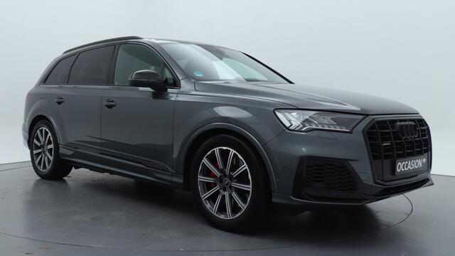 Audi Q7 55 TFSI e quattro Pro Line S Luchtvering Leer Trekhaak Navigatie Carplay 48