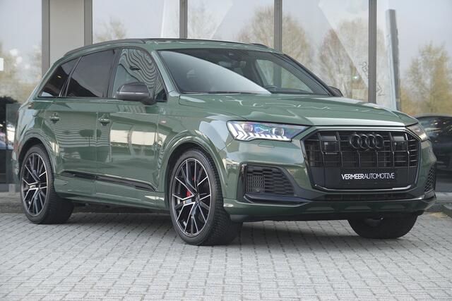 Audi Q7 60 TFSI e quattro Pro Line S Competition | Panodak | Trekhaak | HUD | Matrix | B&O | ACC | Memory |