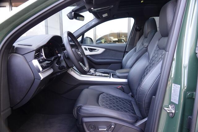 Audi Q7 60 TFSI e quattro Pro Line S Competition | Panodak | Trekhaak | HUD | Matrix | B&O | ACC | Memory |