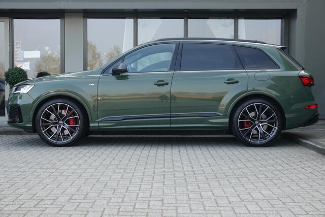 Audi Q7 60 TFSI e quattro Pro Line S Competition | Panodak | Trekhaak | HUD | Matrix | B&O | ACC | Memory |