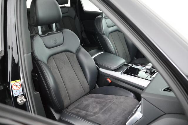 Audi Q7 55 TFSI e 381pk quattro Pro Line S Trekhaak 360Camera B&O Head-Up Keyless Virtual Cockpit Luchtvering Panoramadak 2x S-Line