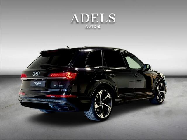 Audi Q7 60 TFSIe 455PK Quattro Pro Line S Competition Panodak Matrix Luchtvering Dealer Onderhouden