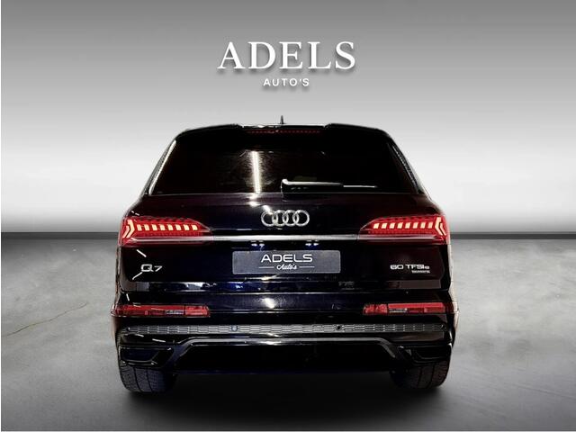 Audi Q7 60 TFSIe 455PK Quattro Pro Line S Competition Panodak Matrix Luchtvering Dealer Onderhouden