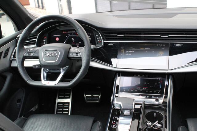 Audi Q7 4.0 TDI SQ7 quattro / Pano / 7-pers / Luchtvering / 4W-Sturing / Massage / Vol Opties / NIEUWSTAAT