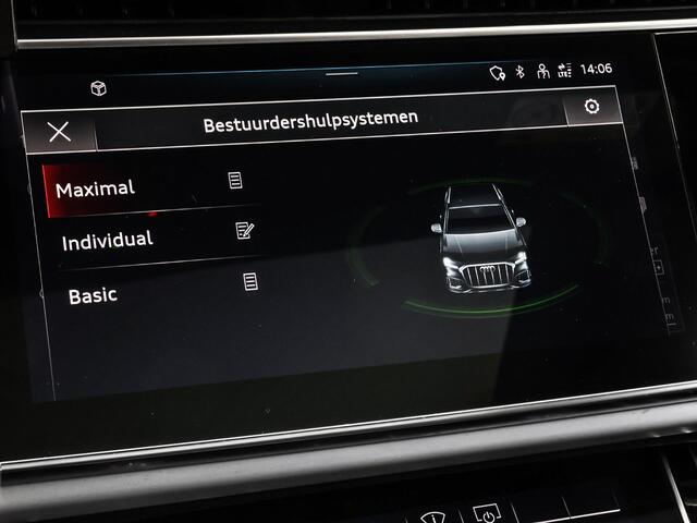 Audi Q7 60 TFSIe 456pk Quattro Pro Line S Competition · SOH 89,3% · Panoramadak · Luchtvering · Inklap. Trekhaak · B&O Sound · Head-Up Display · Laser Matrix LED · Garantie t/m 28-06-2026 of 100.000km