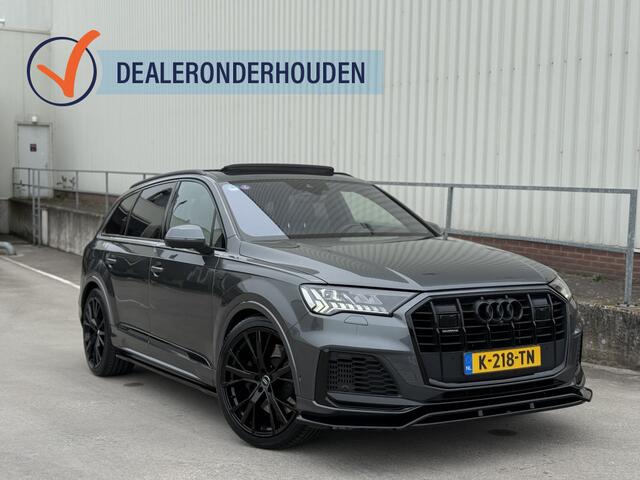 Audi Q7 55 TFSI e Quattro | S-Line | Maxton | Luchtvering | Pano