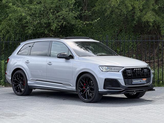 Audi Q7 60 TFSI e quattro Competition | Massage | 23" | B&O Advanced 3D | Trekhaak