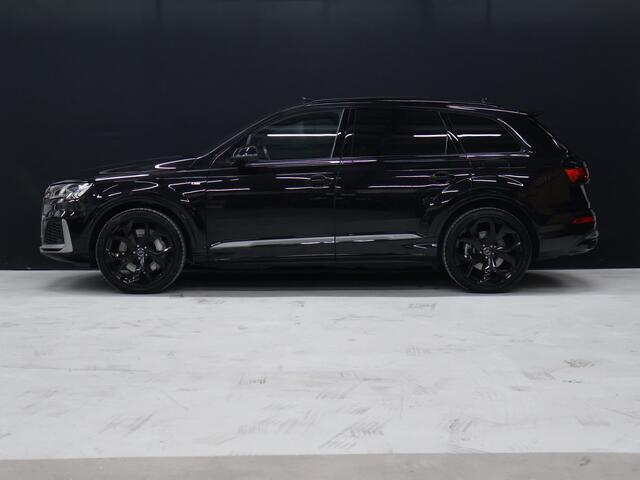 Audi Q7 55 TFSI e quattro S Line [SCHUIFKANTELDAK, BANG & OLUFSEN, LUCHTVERING, APPLE CARPLAY, ANDROID, MEMORY SEATS, HEAD-UP, PARKEER ASSISTENT, 360 CAMERA, STOELVERWARMING, ADAPTIVE CRUISE, VOL LEDER, NIEUWSTAAT]