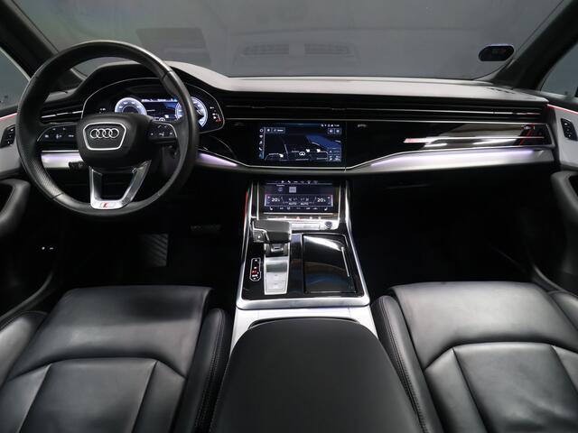 Audi Q7 55 TFSI e quattro S Line [SCHUIFKANTELDAK, BANG & OLUFSEN, LUCHTVERING, APPLE CARPLAY, ANDROID, MEMORY SEATS, HEAD-UP, PARKEER ASSISTENT, 360 CAMERA, STOELVERWARMING, ADAPTIVE CRUISE, VOL LEDER, NIEUWSTAAT]