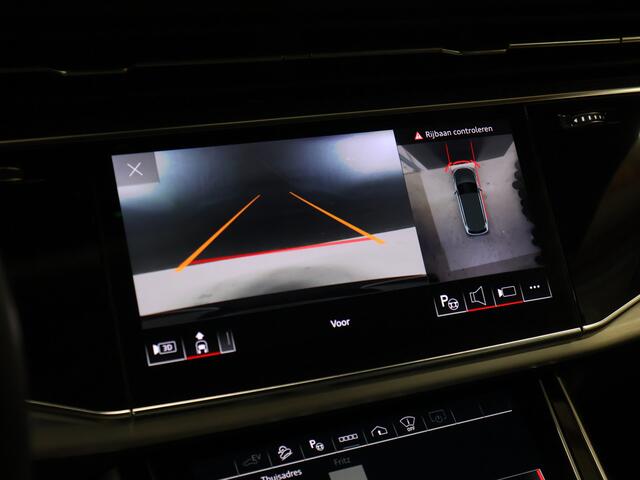Audi Q7 55 TFSI e quattro S Line [SCHUIFKANTELDAK, BANG & OLUFSEN, LUCHTVERING, APPLE CARPLAY, ANDROID, MEMORY SEATS, HEAD-UP, PARKEER ASSISTENT, 360 CAMERA, STOELVERWARMING, ADAPTIVE CRUISE, VOL LEDER, NIEUWSTAAT]