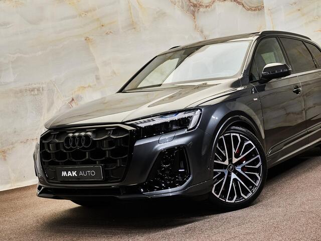 Audi Q7 60 TFSI e Quattro Pro Line S Competition , pano, tr.haak, 22", 4W-best., luchtv., B&O adv., OLED, matrix-LED, massage, memory, HUD, ACC, privacy, NP160k