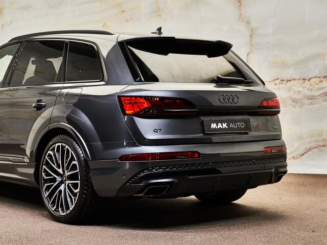 Audi Q7 60 TFSI e Quattro Pro Line S Competition , pano, tr.haak, 22", 4W-best., luchtv., B&O adv., OLED, matrix-LED, massage, memory, HUD, ACC, privacy, NP160k